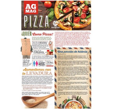 Pizza Ag Mag (Spanish)
